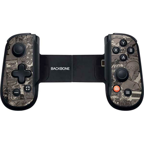 DC Comics Flash Mixed Media Backbone One for iPhone Game Controller Skin